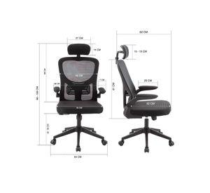 Silla de Escritorio Posture Executive - Negro