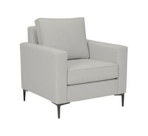 Living 311 lehmann gris seccional resortes + 2 poltronas resortes