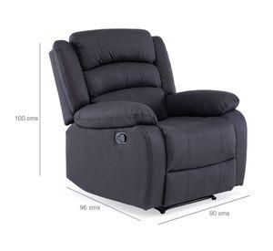 Living Reclinable 1 Sofá 3 Cuerpos + 1 Sofá 2 Cuerpos + 1 Berger New Praga