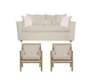 Living Bertolucci  311 beige  resorte pocket