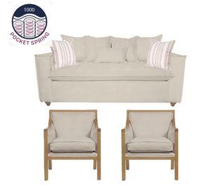 Living Bertolucci  311 beige  resorte pocket