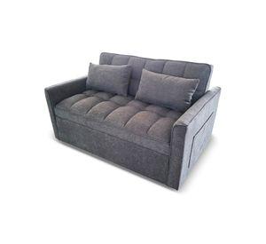 Sofa Cama Gris Oscuro