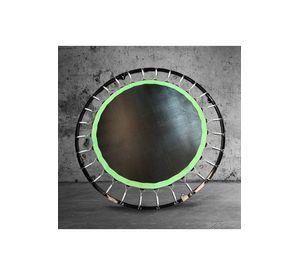 Trampolín 1.2M con Soporte Fit Cama Elástica Negro