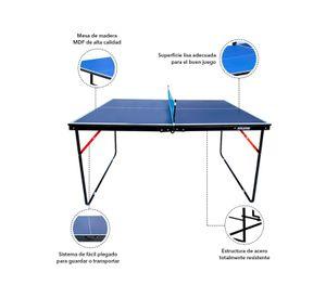 Mini Mesa De Ping Pong Portátil