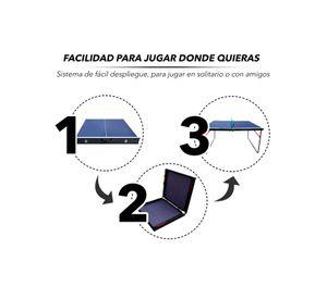 Mini Mesa De Ping Pong Portátil
