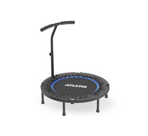 Trampolín con Barra 1,02 Metros Pro Fitness Negro