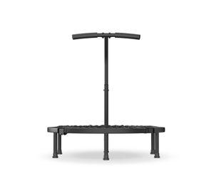 Trampolín con Barra 1,02 Metros Pro Fitness Negro