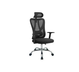 Silla Escritorio Ergonómica Energy Pro Negra