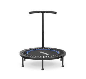 Trampolín con Barra 1,02 Metros Pro Fitness Negro
