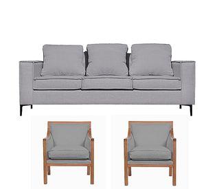 Living Urbano 311 Gris resorte pocket