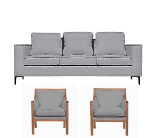 Living Urbano 311 Gris resorte pocket