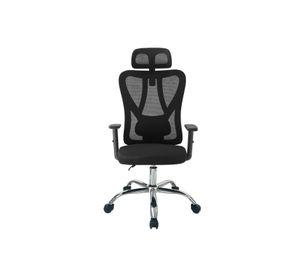 Silla Escritorio Ergonómica Energy Pro Negra