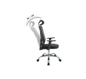 Silla Escritorio Ergonómica Energy Pro Negra