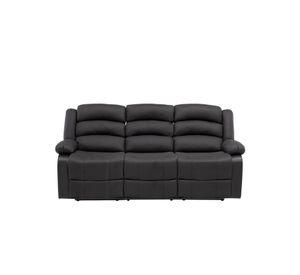 Living Reclinable 3 Cuerpos + 2 Bergers New Praga Set8041FF