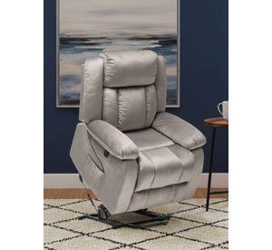 Berger Reclinable Eléctrico Lift + Masaje + Calentador Livorno
