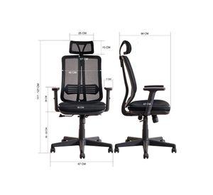 Silla de Escritorio Autonomous Full - Negro