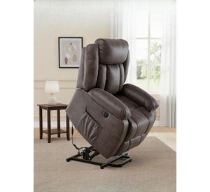 Berger Reclinable Eléctrico Lift + Masaje + Calentador Livorno