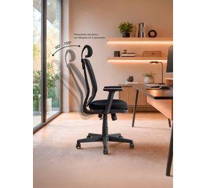 Silla de Escritorio Autonomous Full - Negro