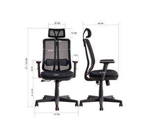 Silla de Escritorio Autonomous Full - Negro