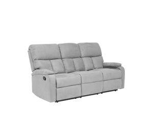 Sofá 3 Cuerpos Reclinable Moderno Matheus VS8070S