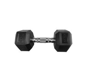 Mancuerna Hexagonal 10 Kg Negro