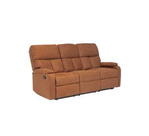 Sofá 3 Cuerpos Reclinable Moderno Matheus VS8070S