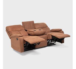 Sofá 3 Cuerpos Reclinable Moderno Matheus VS8070S