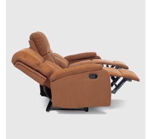 Sofá 3 Cuerpos Reclinable Moderno Matheus VS8070S