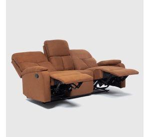 Sofá 3 Cuerpos Reclinable Moderno Matheus VS8070S