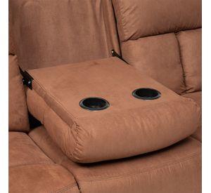 Sofá 3 Cuerpos Reclinable Moderno Matheus VS8070S