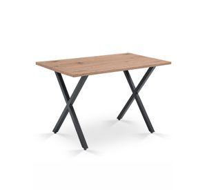 Mesa de Comedor Estilo Industrial 120x75x70cm Brooklyn Café