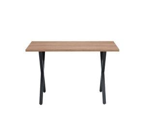 Mesa de Comedor Estilo Industrial 120x75x70cm Brooklyn Café