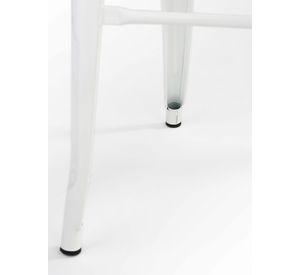 Piso Bar Tolix Taburete Asiento Madera