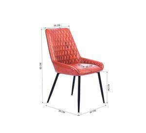 Pack 2 Sillas de Comedor Breton Café