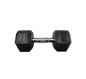 Mancuerna Hexagonal 12,5 Kg Negro