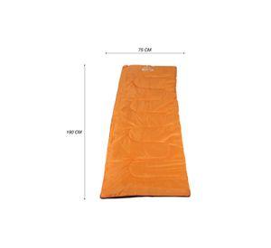 Saco de Dormir 250 gr Naranjo