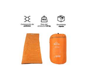 Saco de Dormir 250 gr Naranjo