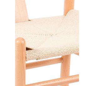 Pack 2 Sillas Comedor Novahus Wishbone Natural Beige