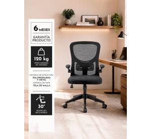 Silla de Escritorio Precision Seating - Negro