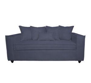 Sofá 3 cuerpos Baco gris