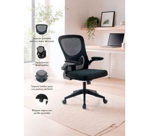 Silla de Escritorio Precision Seating - Negro