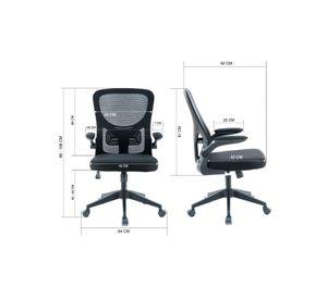 Silla de Escritorio Precision Seating - Negro