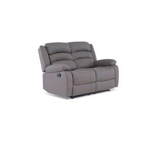 Sofá 2 Cuerpos Reclinable Moderno New Praga 8041LFF