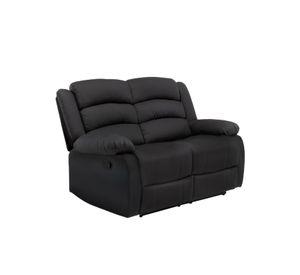 Sofá 2 Cuerpos Reclinable Moderno New Praga 8041LFF