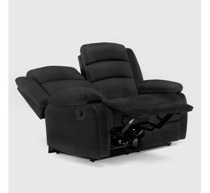 Sofá 2 Cuerpos Reclinable Moderno New Praga 8041LFF