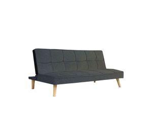 Futón Foster Gris Oscuro 167x76x80 cm