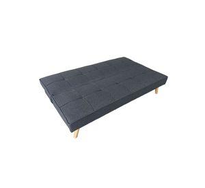 Futón Foster Gris Oscuro 167x76x80 cm