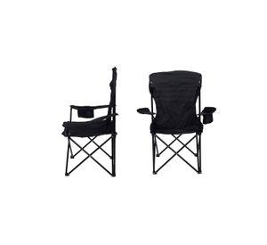 Silla Plegable Camping Llanquihue Negro
