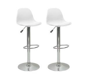 Pack 2 Sillas Altas Bar Taburete Orlando-T