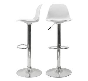 Pack 2 Sillas Altas Bar Taburete Orlando-T